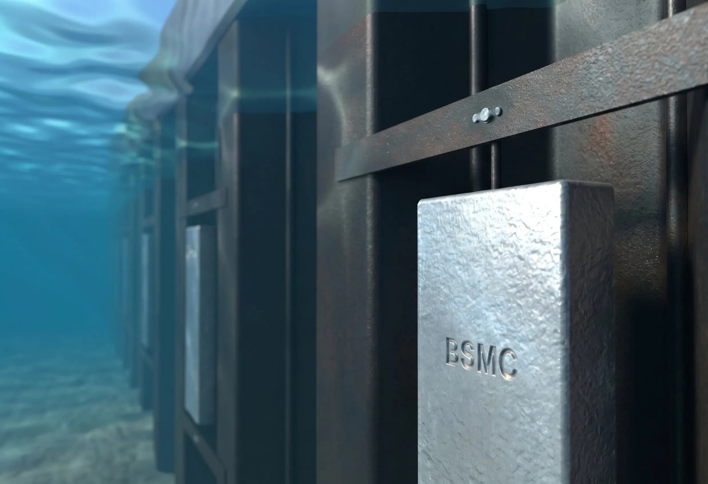 BSST SACP Anodes Sheet Pile