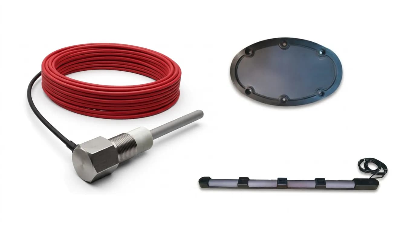 BSS Tech ICCP Special Anodes Probe Hull