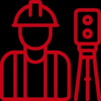 Survey Icon Red