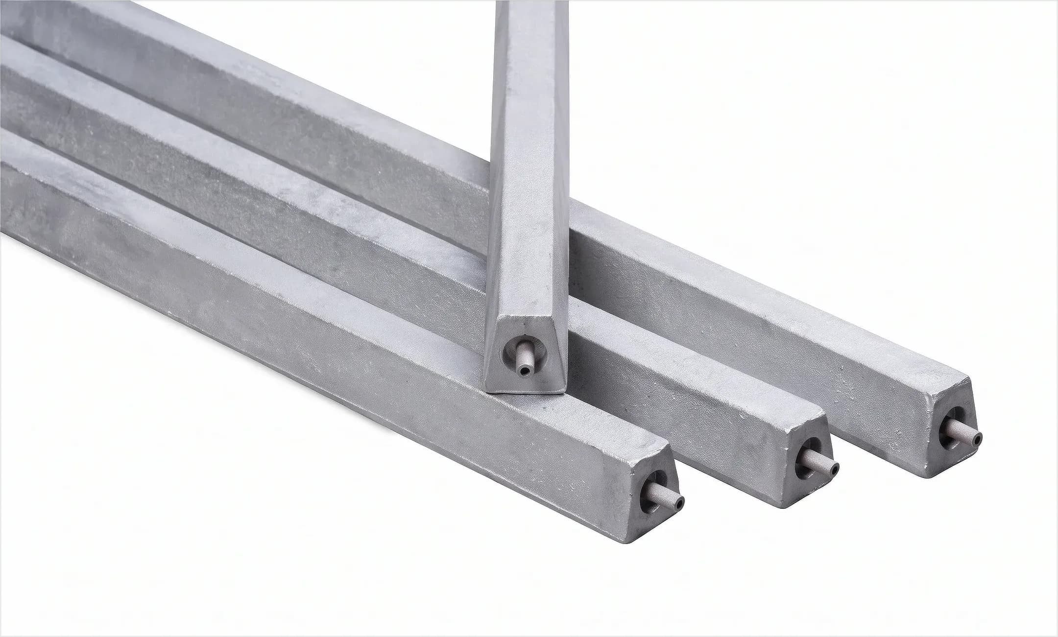 BSS Tech Bare Zinc Grounding Cell