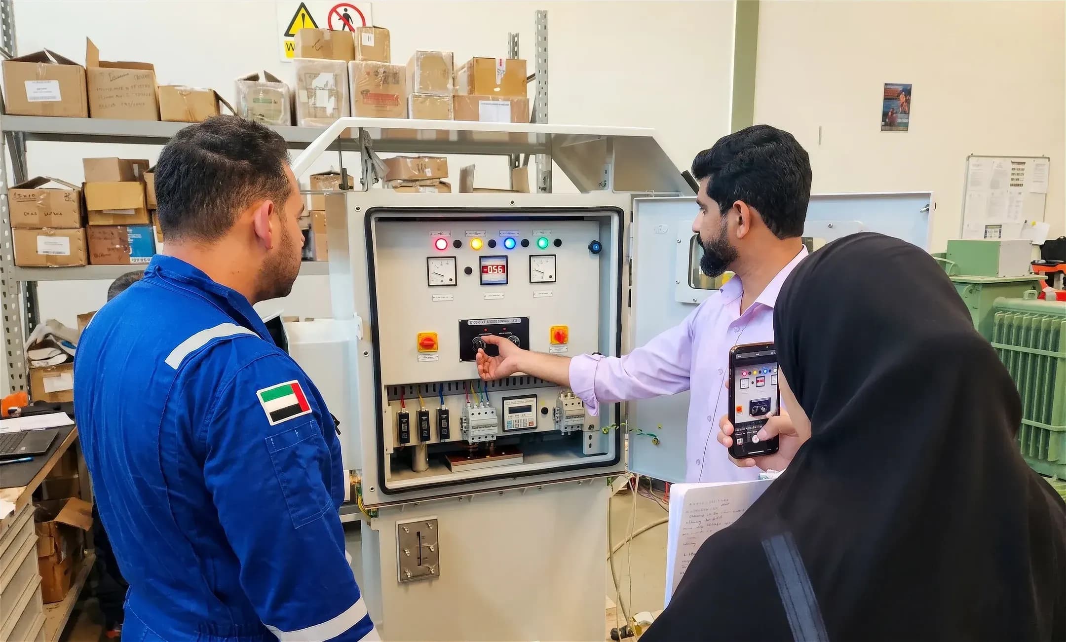 BSS Tech Factory Training