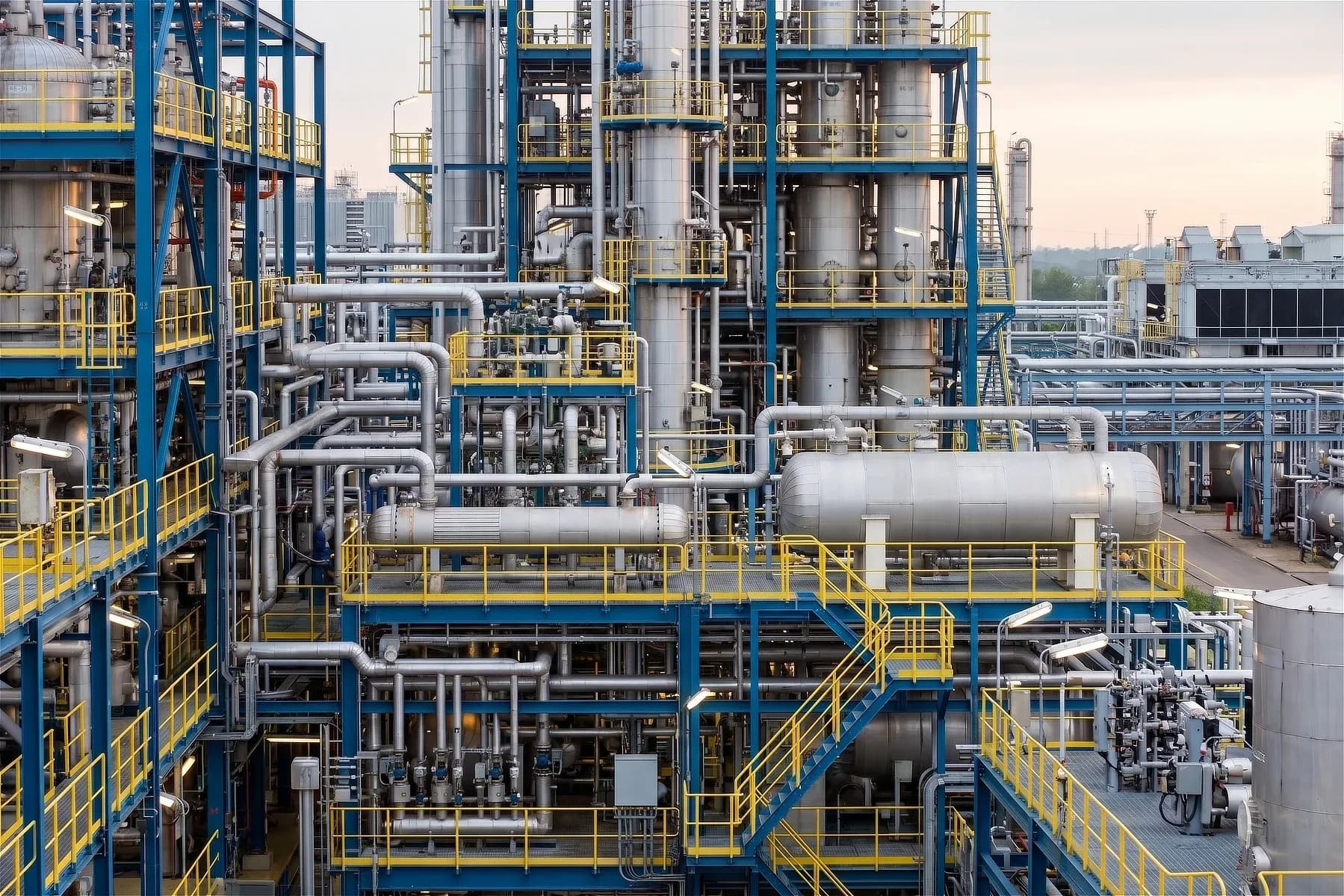 Refinery Pipes
